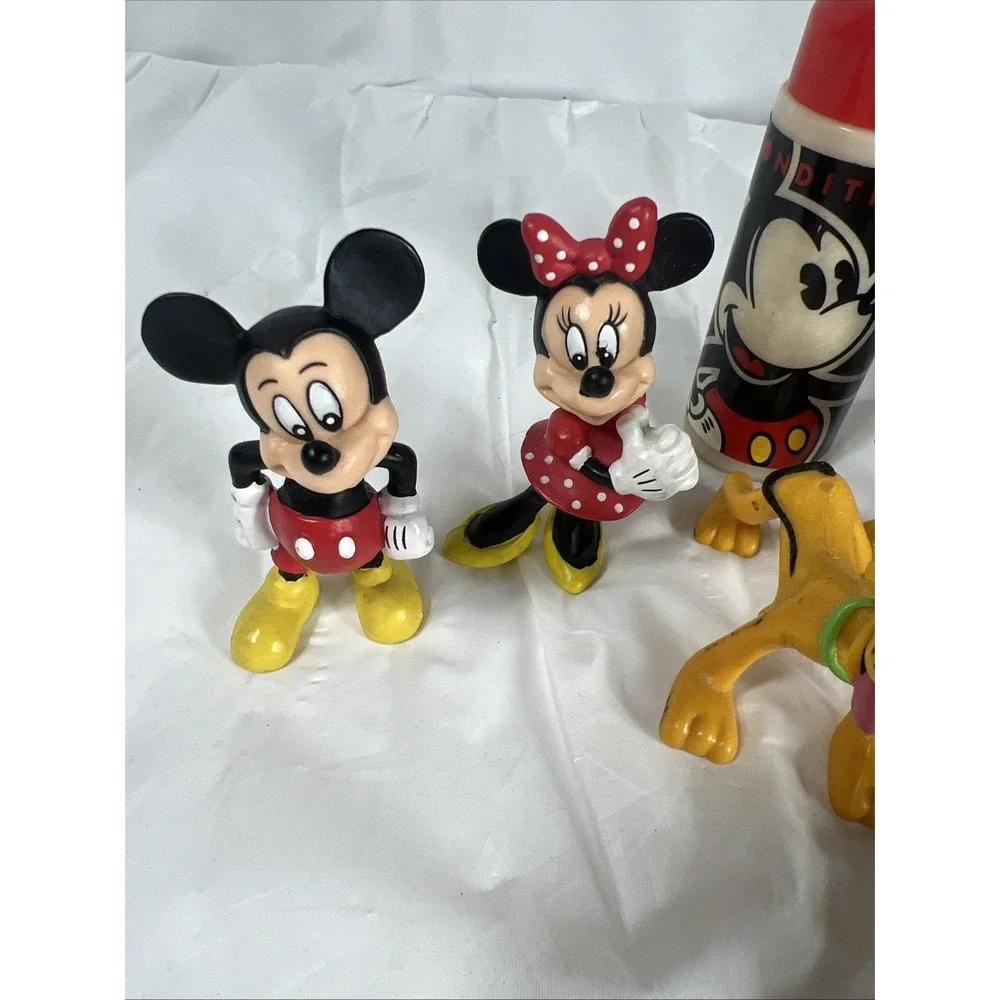 Lot Of 8 VTG‎ Disney PVC Plastic Figures Mickey Mouse & Friends Cake Toppers